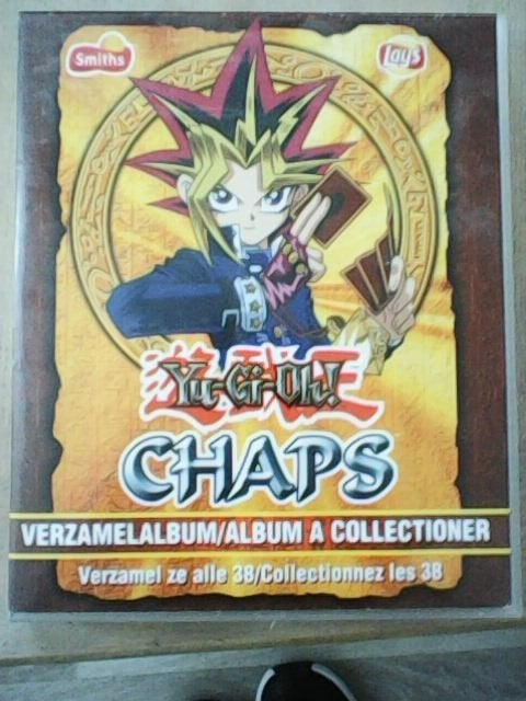 chaps yu-gi-oh, Ophalen, Gebruikt