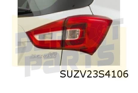 Suzuki SX4 S-Cross achterlicht Rechts binnen  Origineel! 362, Neuf, -, -, -