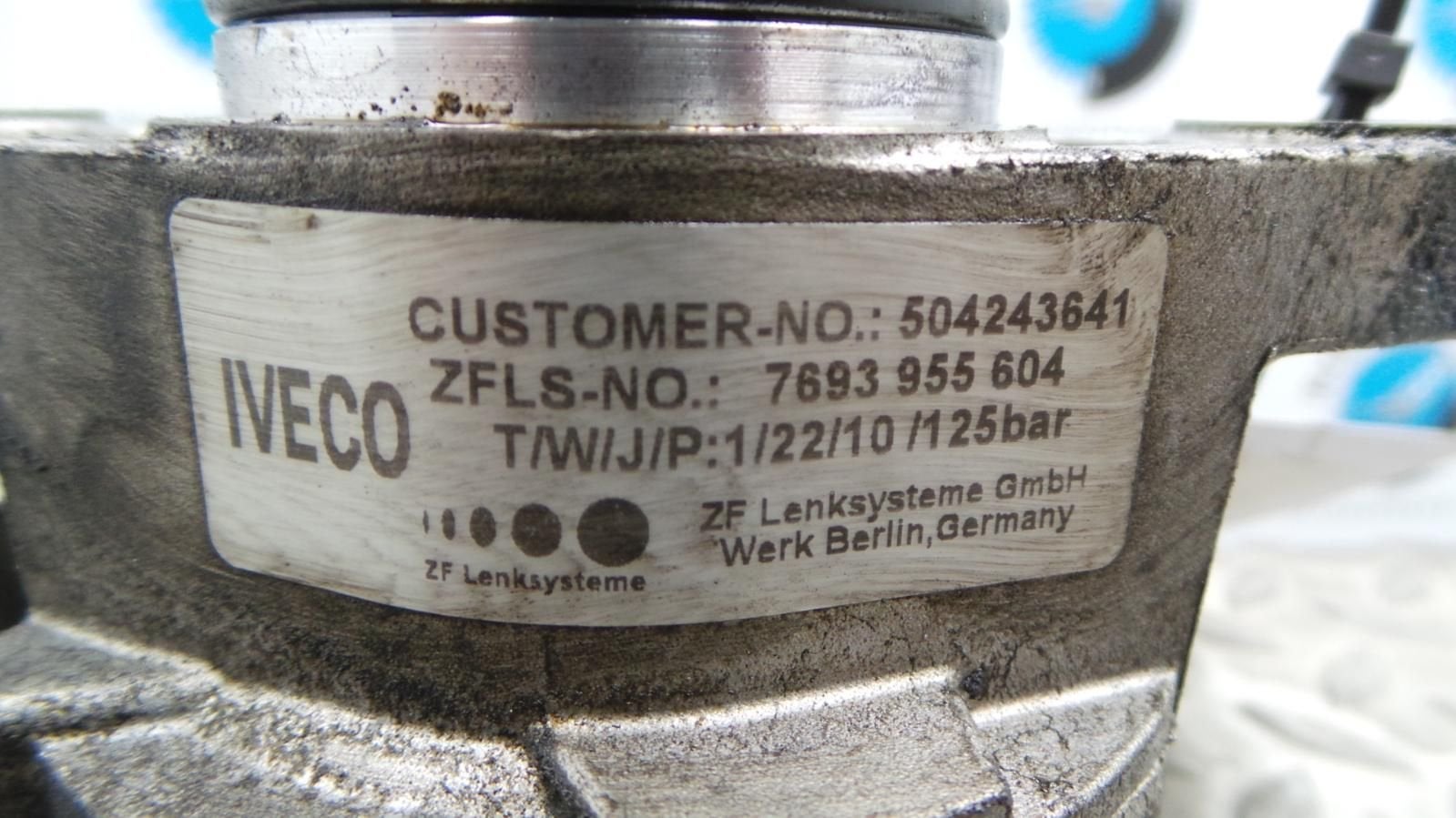 IVECO DAILY Daily 35 S 14V 330 H3 STUURPOMP 2010, Ophalen of Verzenden, Gebruikt, Stiba lid