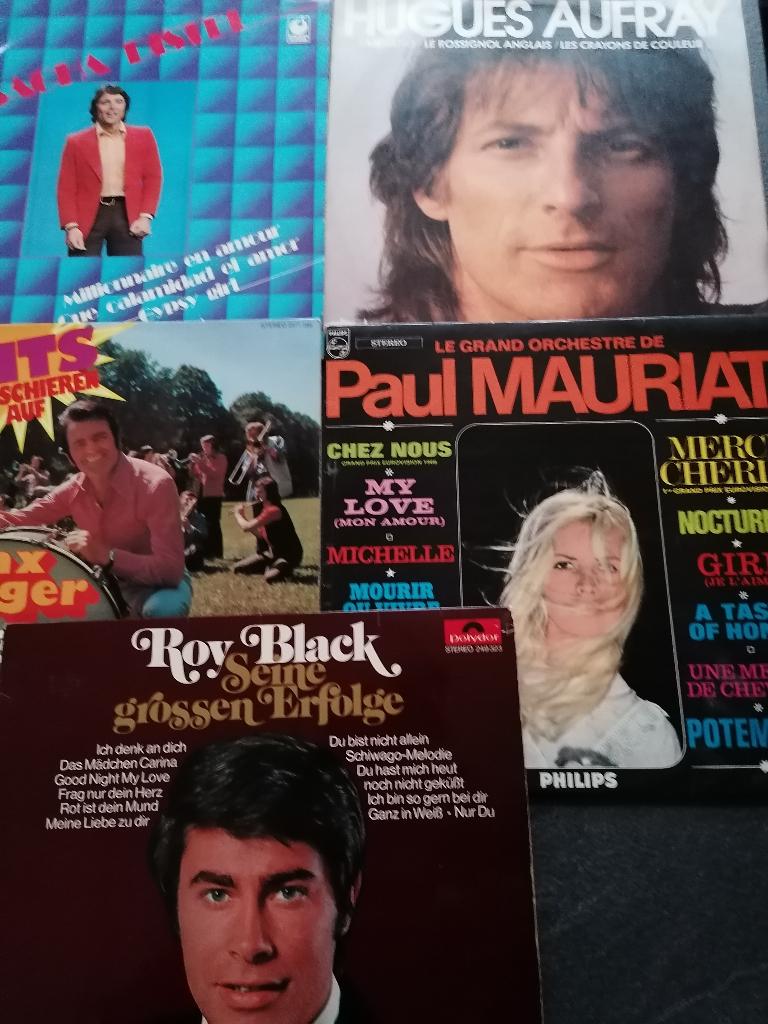 Vinyl Duits – Frans, Cd's en Dvd's, Vinyl | Overige Vinyl, Ophalen of Verzenden, Gebruikt, 12 inch