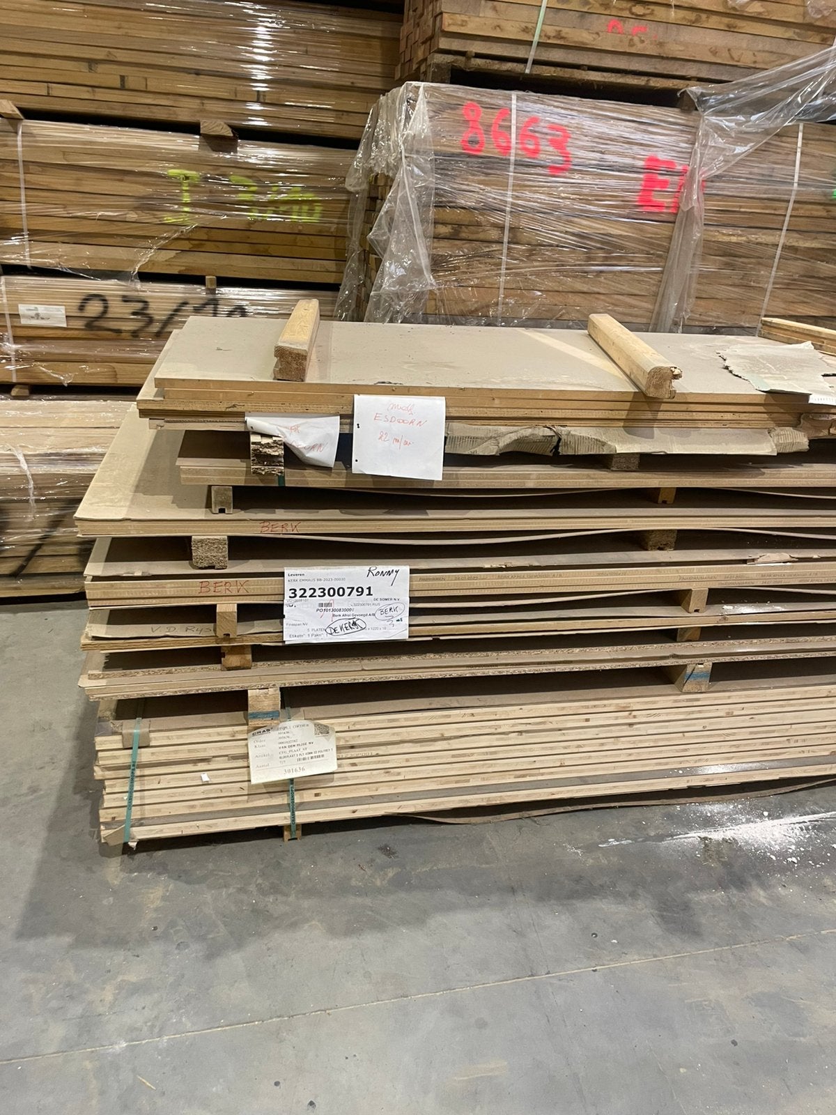 Verschillende platen, Enlèvement, Comme neuf