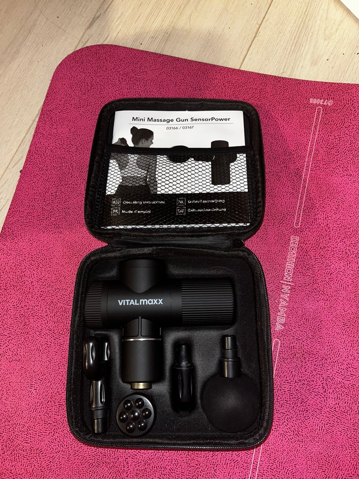 Massagegun, Sport en Fitness, Ophalen, Gebruikt, Apparaat