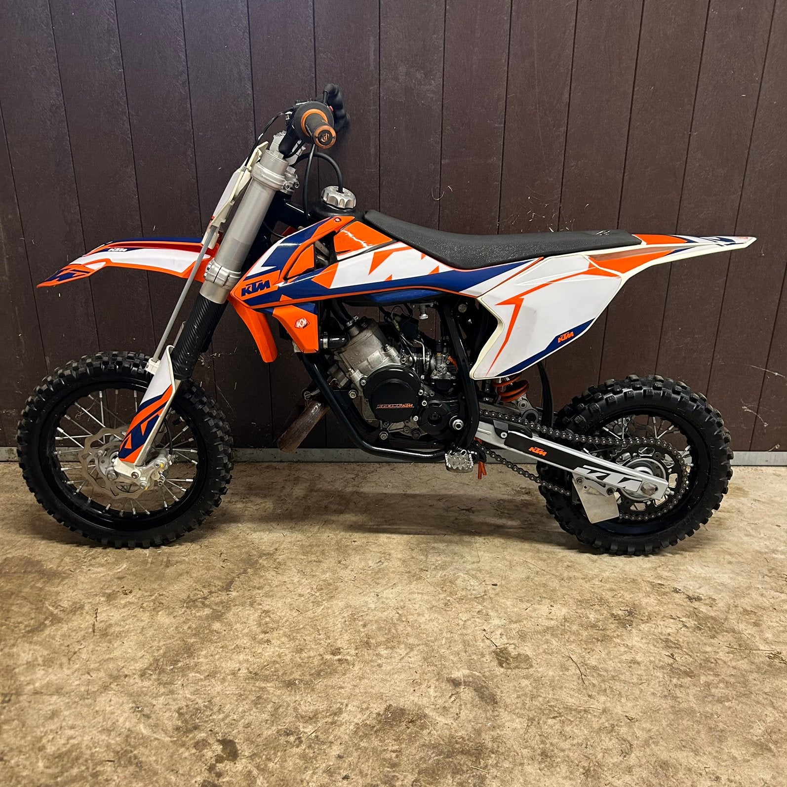KTM Crossmotor sx50 50cc 2016 sx 50 cc, Fietsen en Brommers, Minibikes, Midibikes en Pitbikes, Zo goed als nieuw, Ophalen