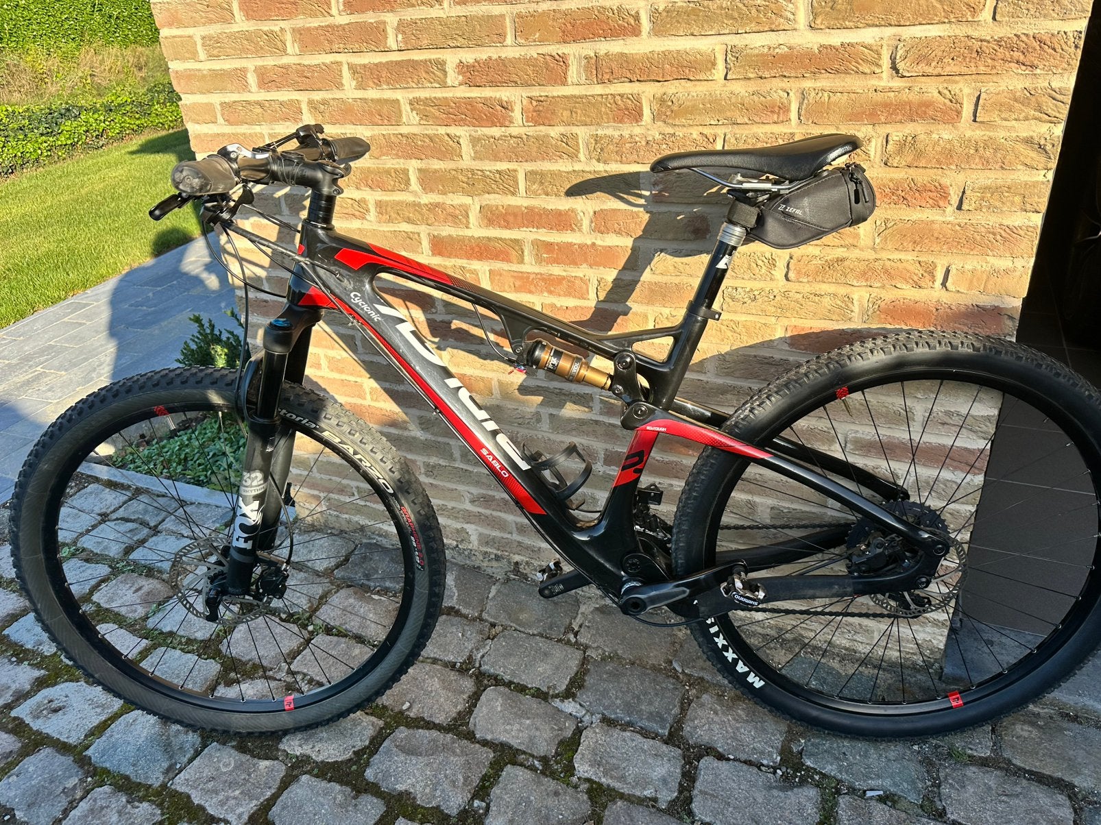 Superbe vtt Ridley sablo carbone, Autres marques, Comme neuf, Enlèvement, VTT tout suspendu