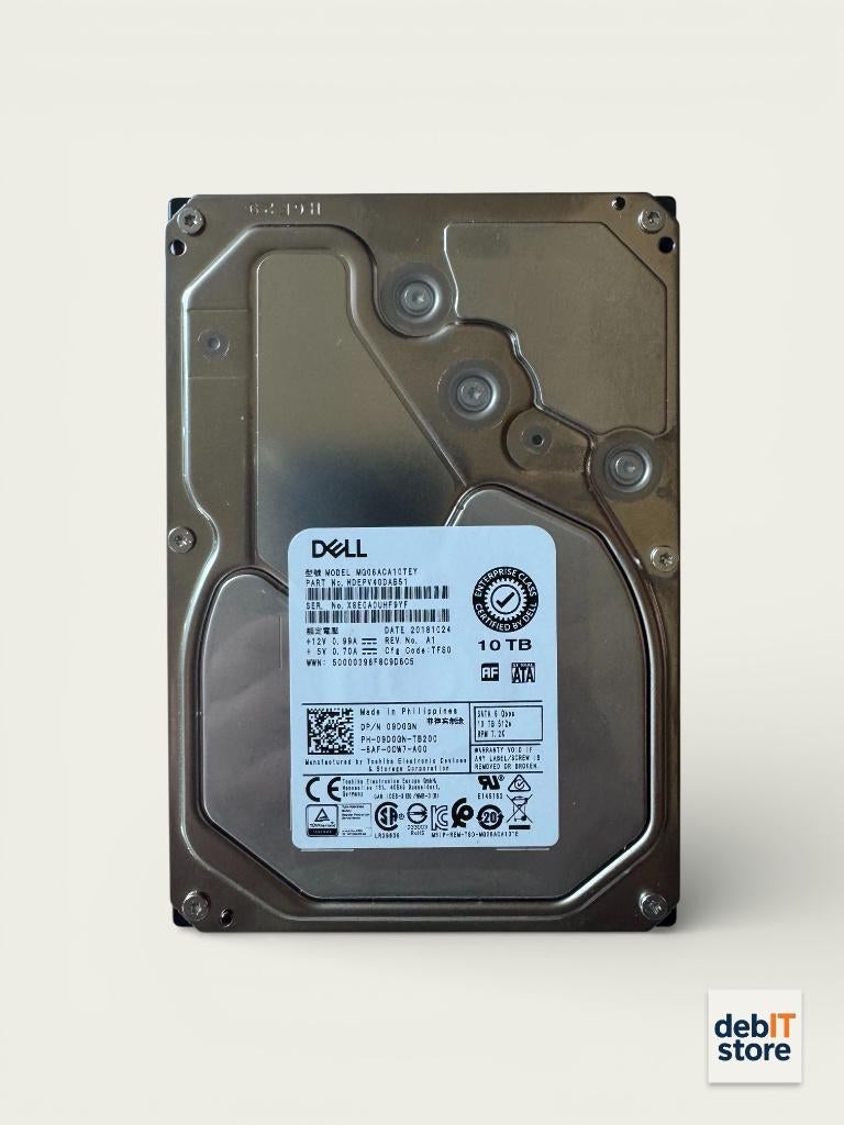 NAS 10 To Toshiba - Disque dur de serveur - MG06ACA10TEY, Toshiba, 10tb, Enlèvement ou Envoi, SATA