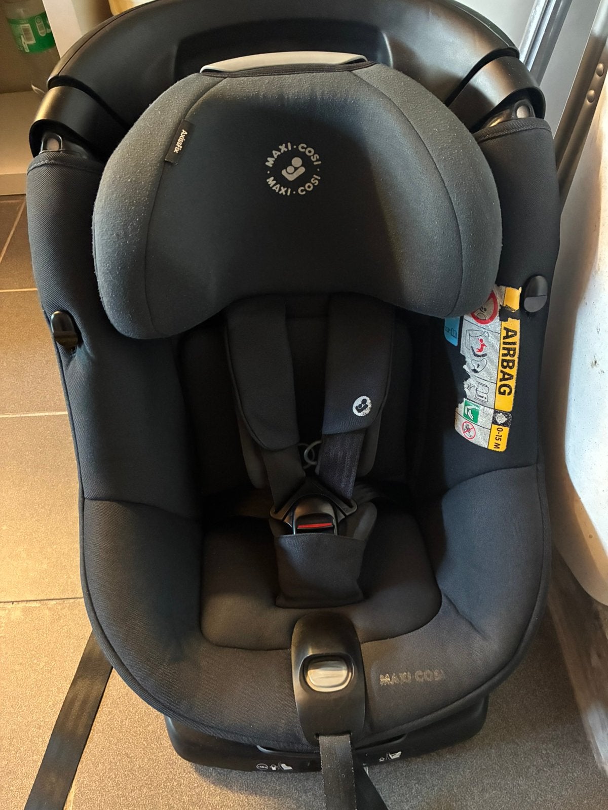 Maxi-Cosi Autostoel AxissFix Groep 0+/1 i-Size, Kinderen en Baby's, Ophalen, Gebruikt, Verstelbare rugleuning, Isofix