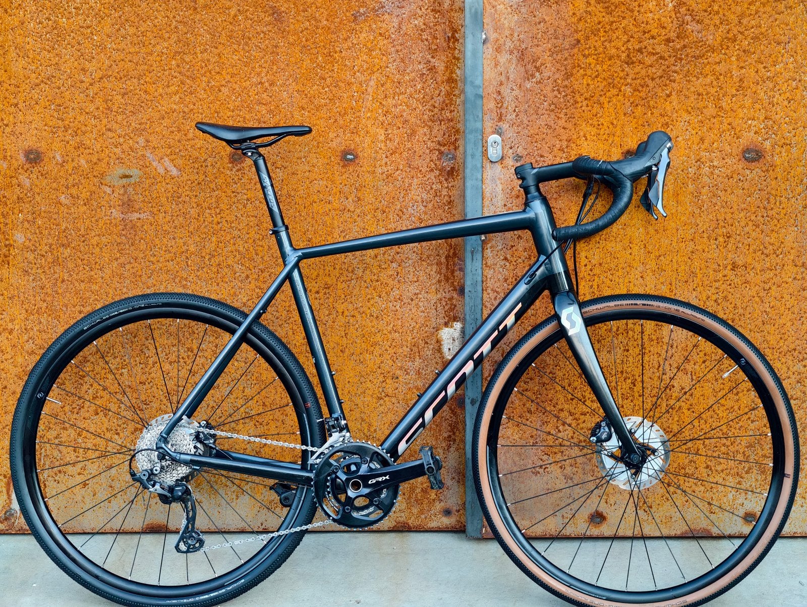 Velo Gravel Scott Speedster Gravel 10 (Taille XL), Autres marques, Aluminium, 57 à 61 cm, Enlèvement