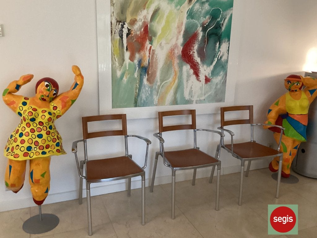 Segis Blitz design stoelen Italiaanse design kunst objecten, Antiek en Kunst, Kunst | Designobjecten, Stoel, Overige materialen