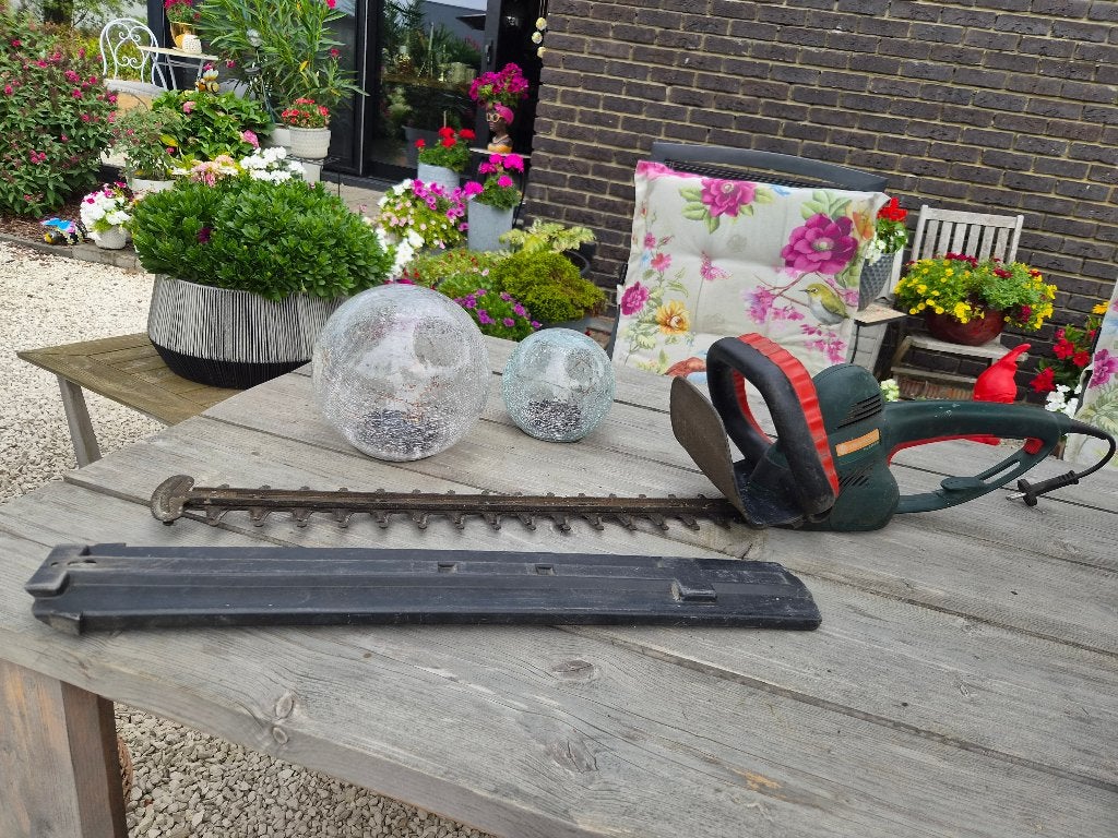 Haagschaar 'Metabo', Ophalen, Gebruikt, Elektrisch, Metabo