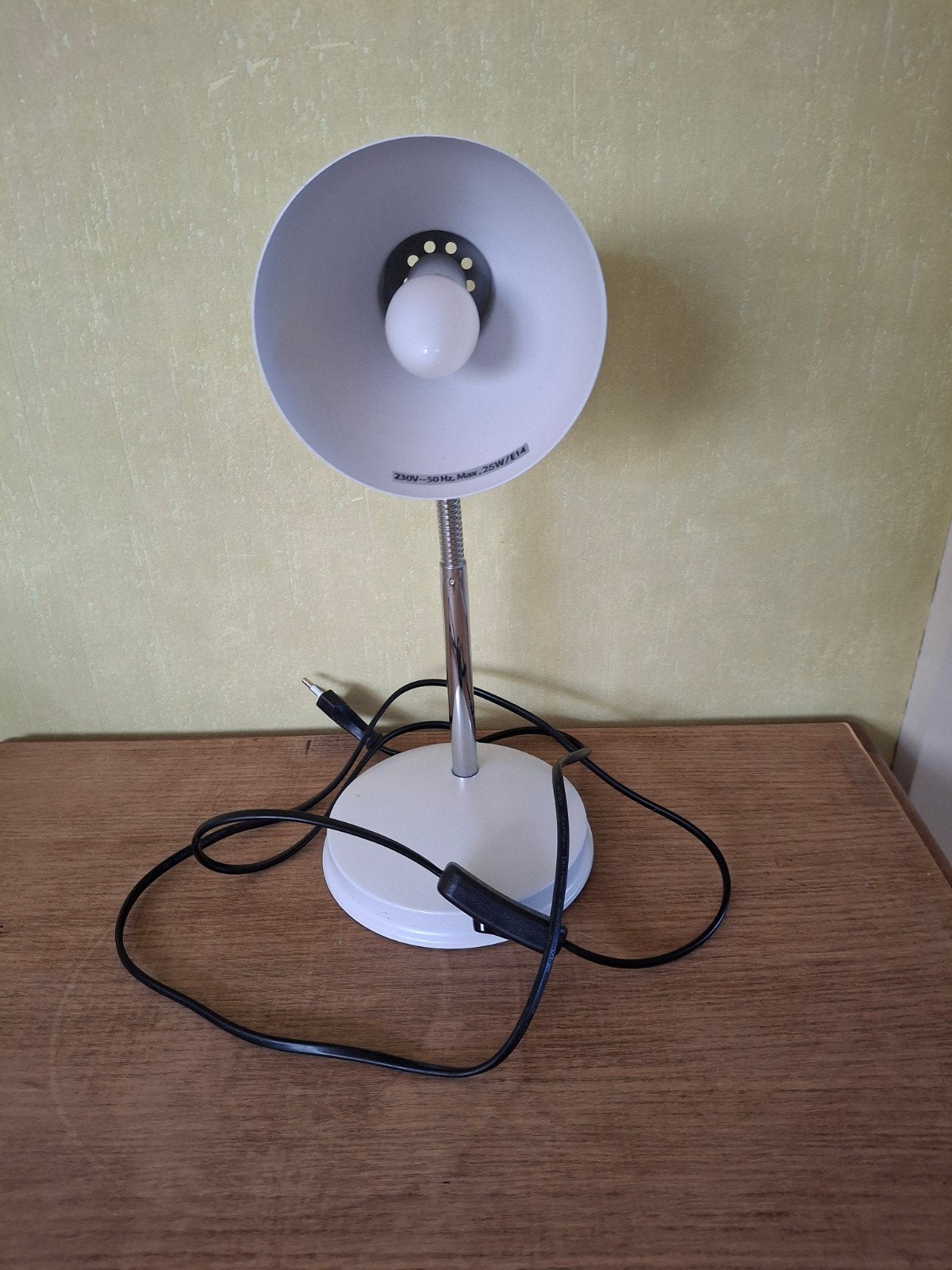 Lampe de chevet beige Mouscron, Beige, Ophalen, Nachtlamp