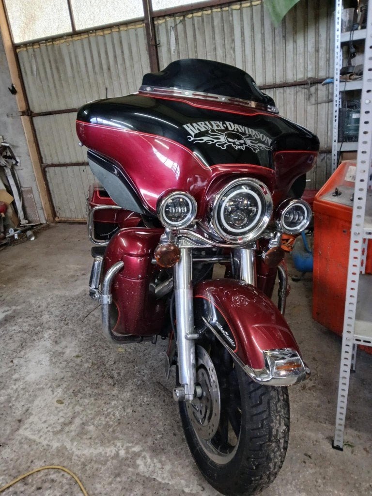 HARLEY ELECTRAGLIDE, Tourisme, Particulier, 1450 cm³