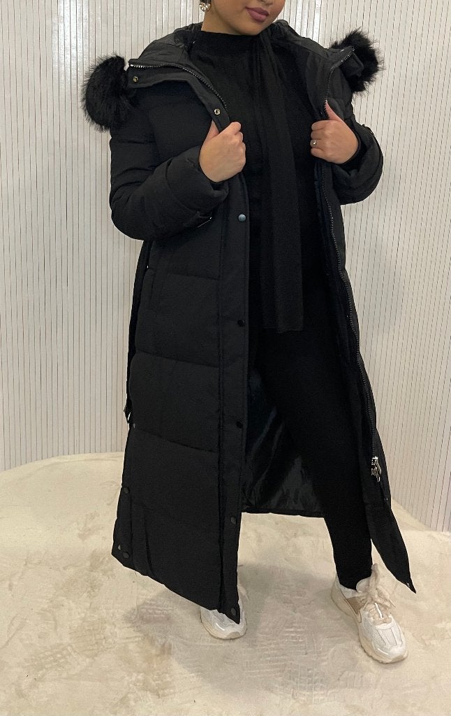Doudoune femme Taille L, Autre, Enlèvement ou Envoi, Noir, Taille 42/44 (L)