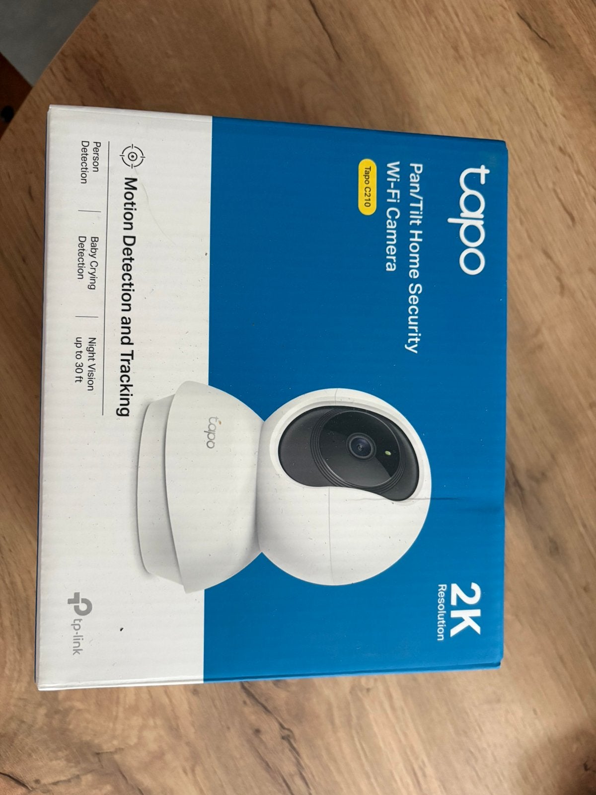 Camera tp-link tapo C210, Enlèvement, Comme neuf