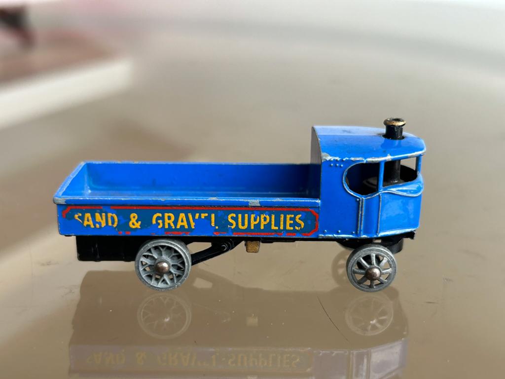 Matchbox Lesney Moy Y-4/1; 1928 Sentinel Steam Waggon 1956, Ophalen of Verzenden