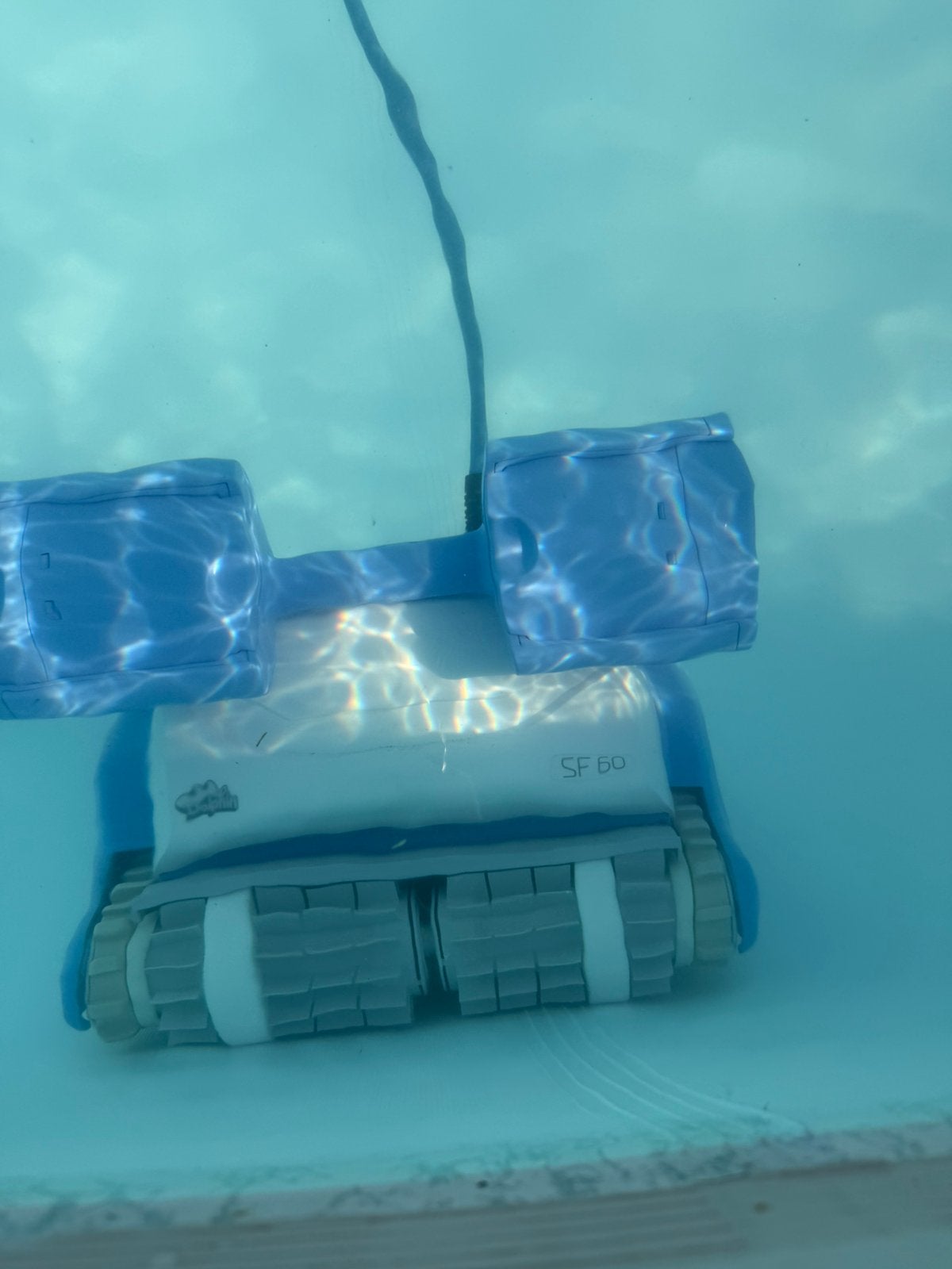 Dolphin SF 60 zwembad robot, Ophalen, Zo goed als nieuw
