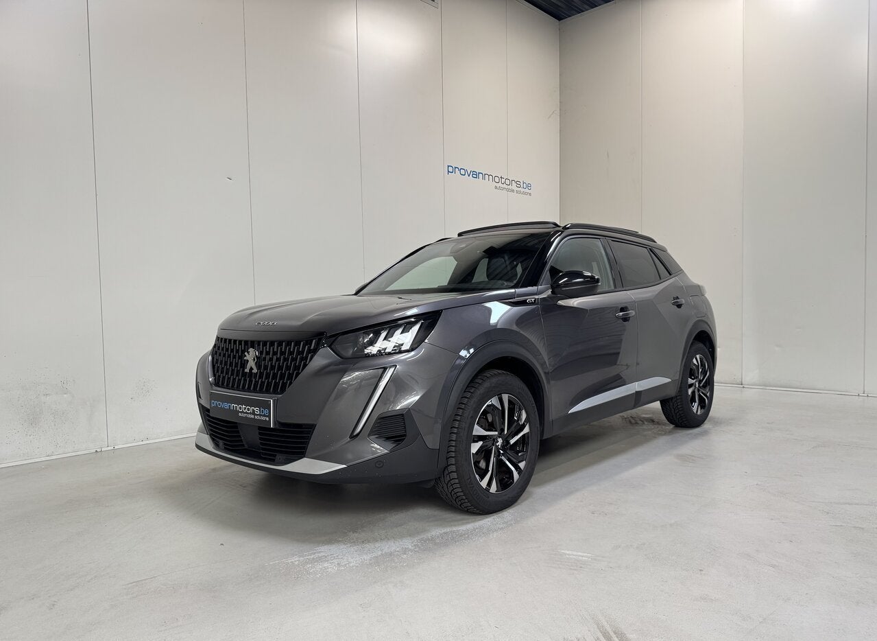 Peugeot 2008 1.2 Benzine Autom. - Pano - Topstaat! 1Ste Eig!, 4 deurs, Euro 6, 1199 cc, 0 kg