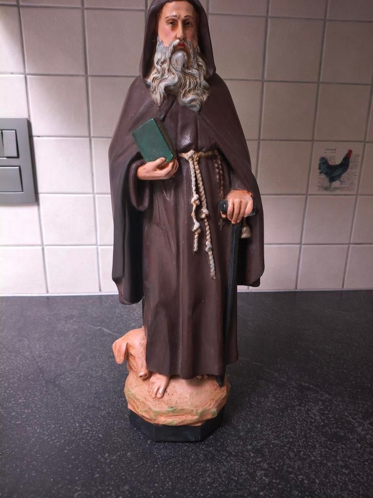 Sint Antonius met varken, Antiek en Kunst, Ophalen