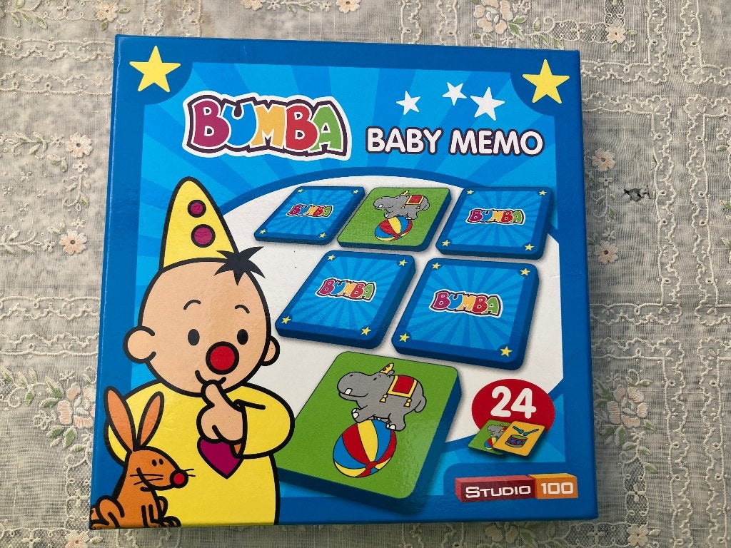 Bumba Baby Memo, Kinderen en Baby's, Ophalen of Verzenden, Zo goed als nieuw, Ontdekken