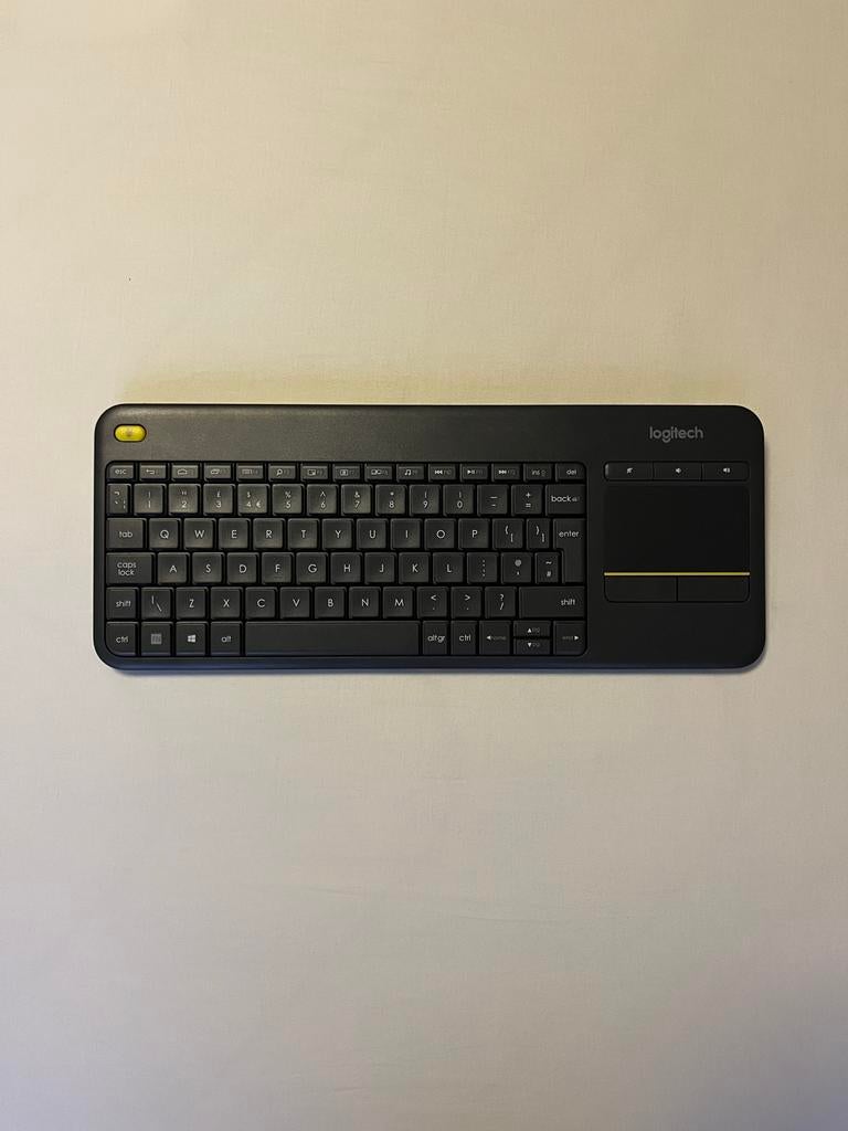 Écran tactile sans fil Logitech K400 Plus, Neuf, Azerty, Sans fil, Enlèvement ou Envoi