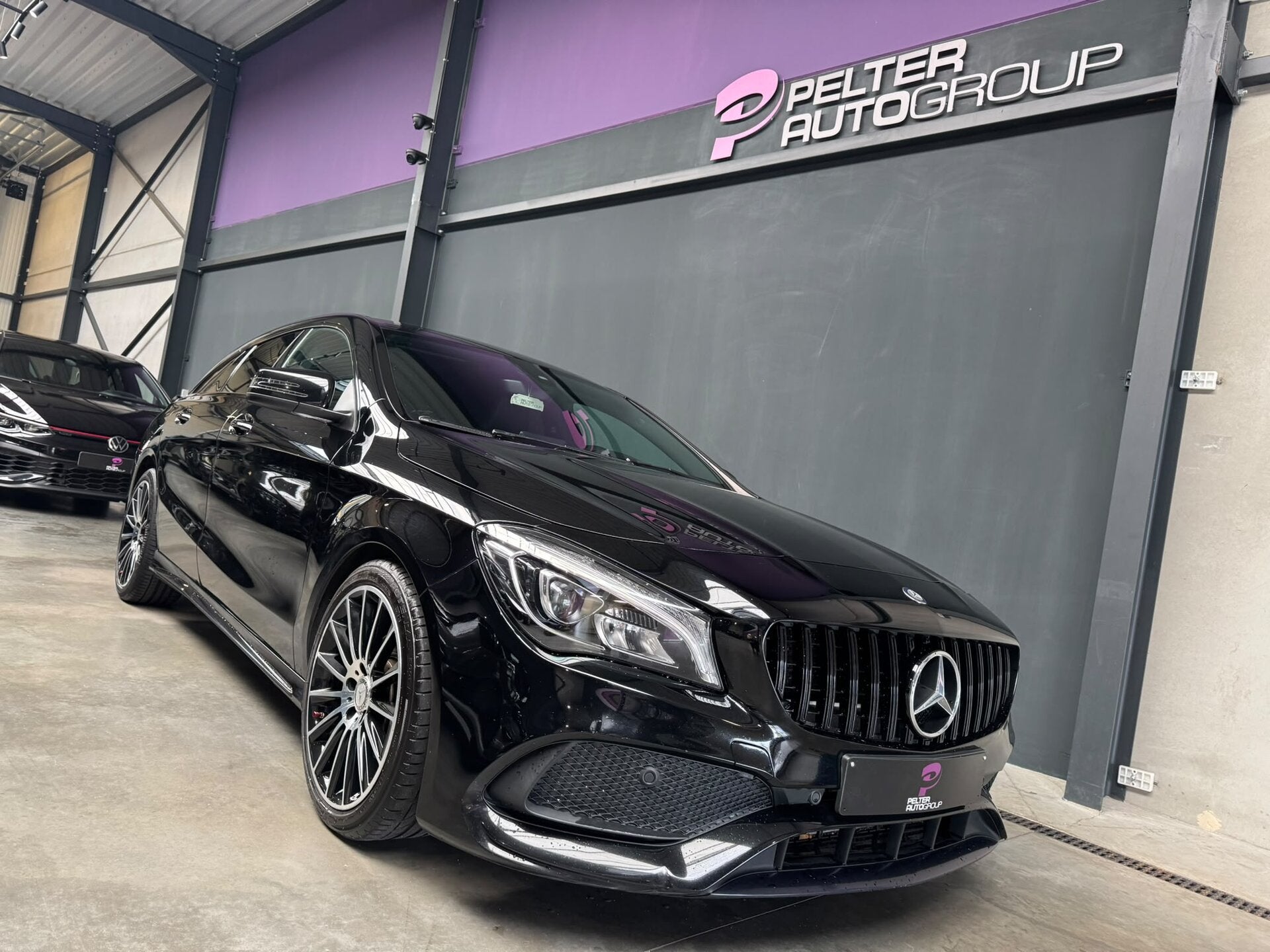 Mercedes-Benz CLA 180 Benzine Automaat GPS Camera, Autos, CLA, Euro 6, Entreprise, 0 kg