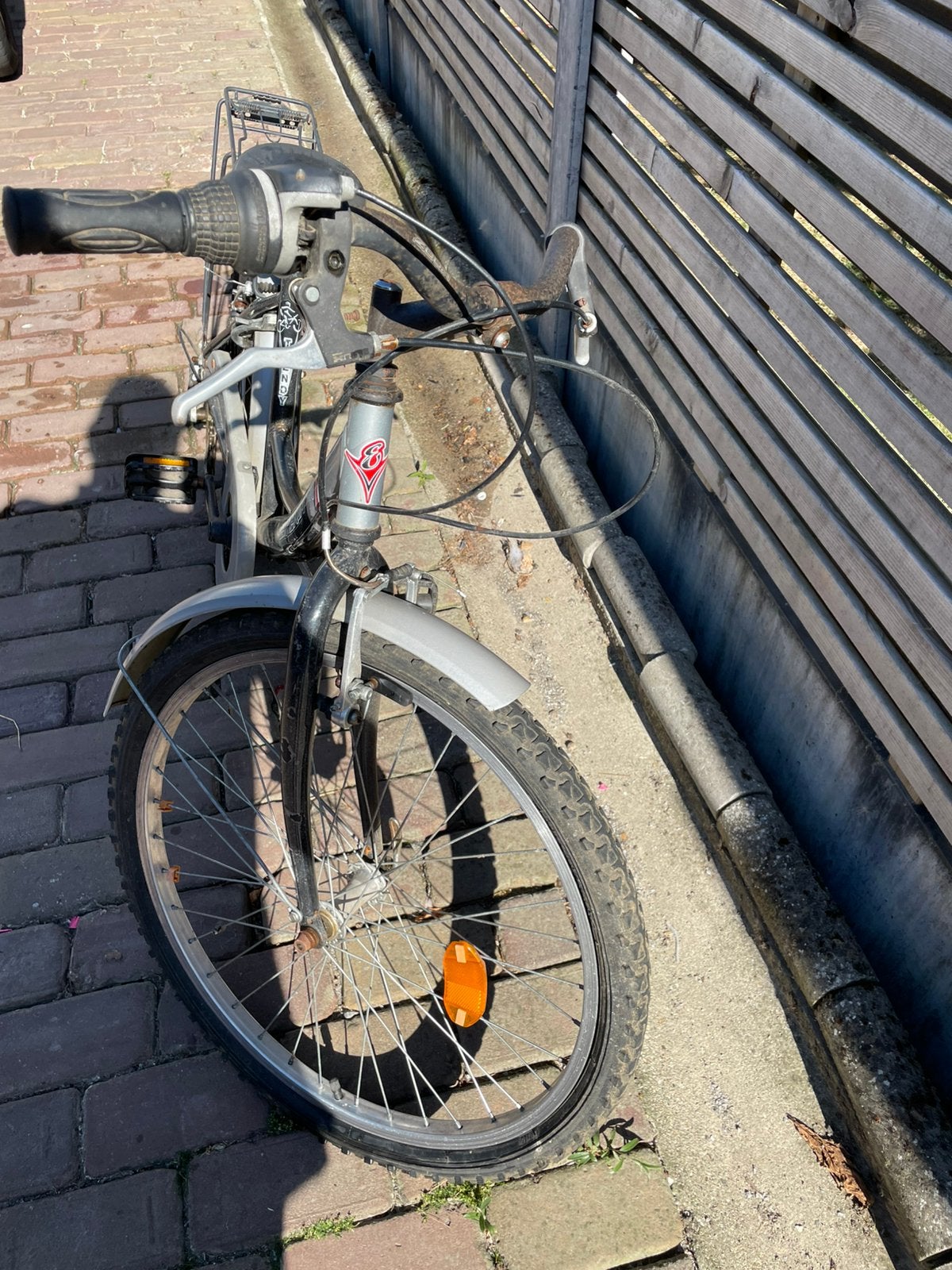 MEISJES FIETS, Fietsen en Brommers, Ophalen, Zo goed als nieuw