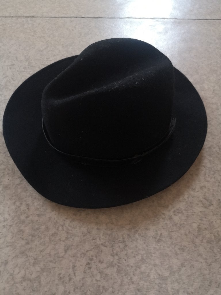 Bonnet noir taille 59, Enlèvement ou Envoi, Chapeau