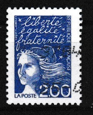 France 1997 - Numéro 3090, Enlèvement ou Envoi, Affranchi
