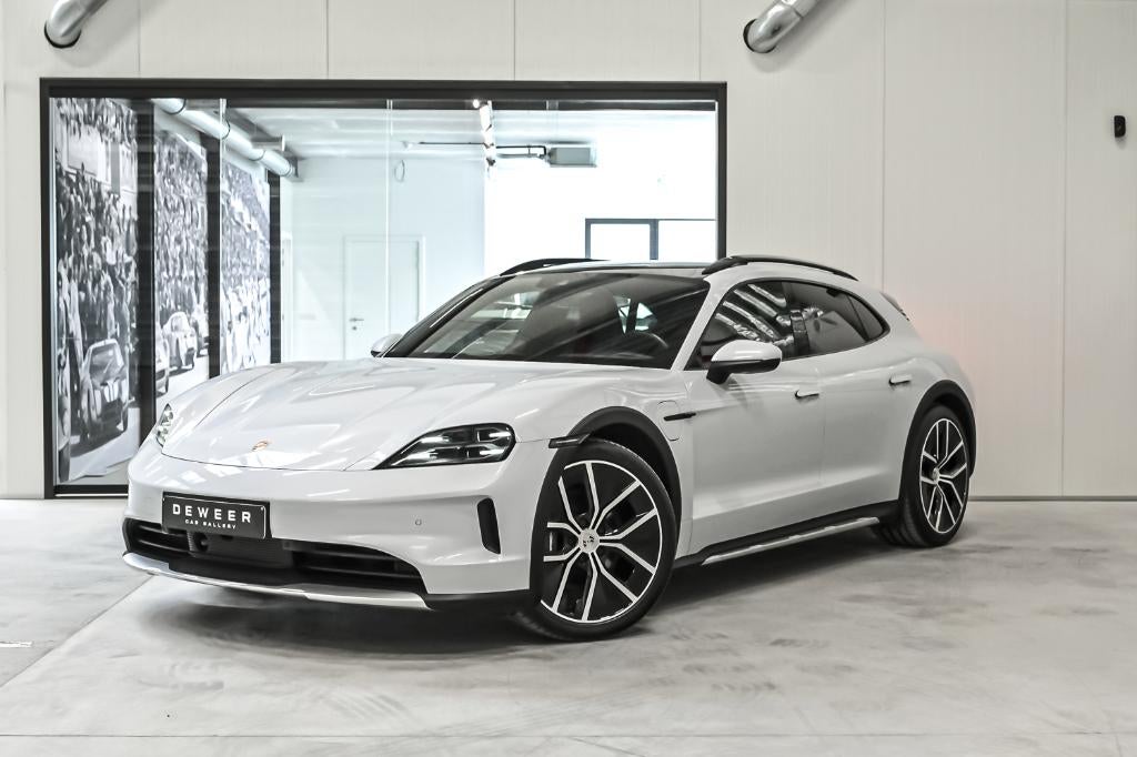 Porsche Taycan 4 Cross Turismo, Cuir, Achat, Entreprise, Entretenue par le concessionnaire