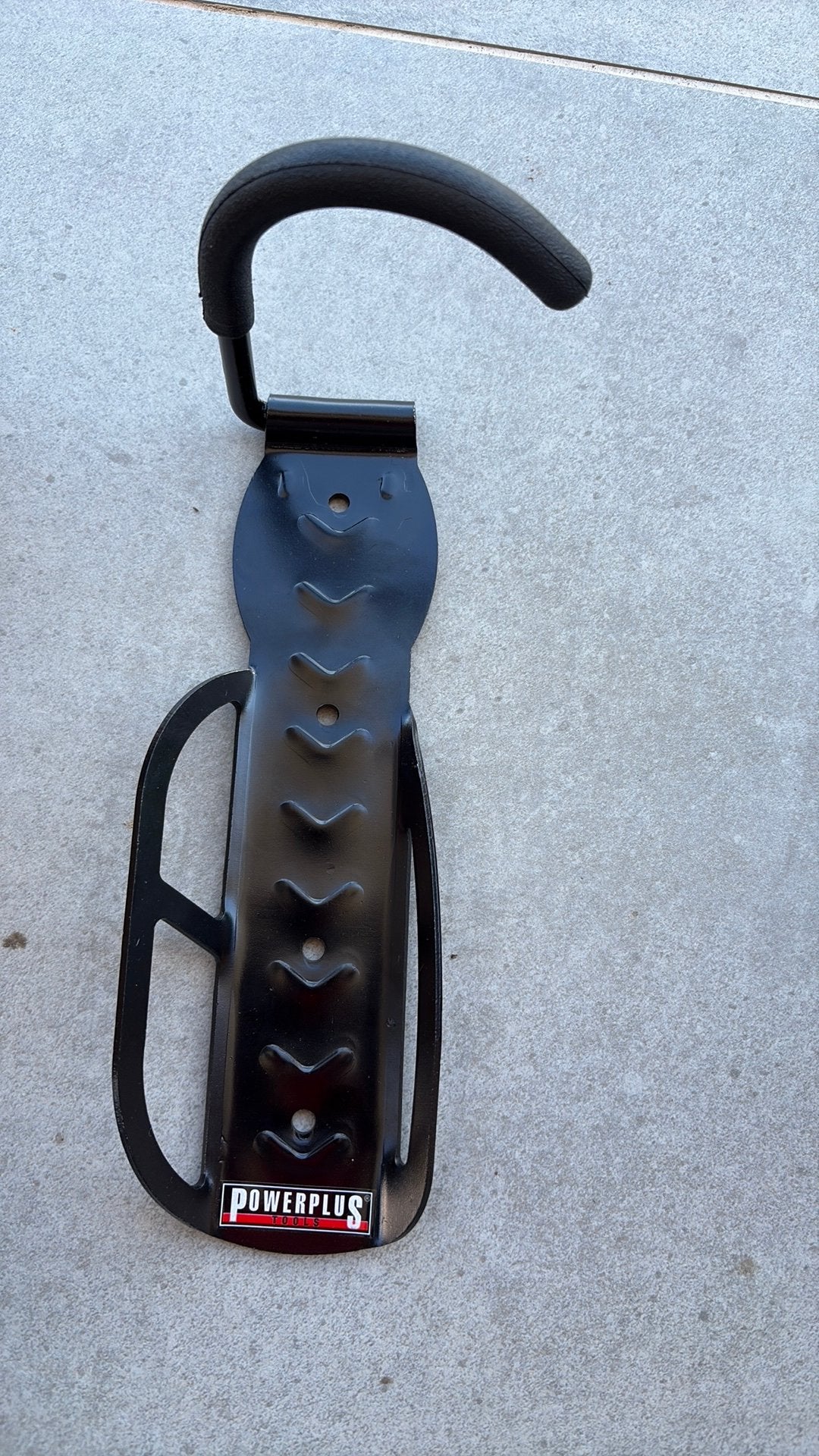 Zwarte fietshaak - Powerplus Tools, Ophalen, Nieuw