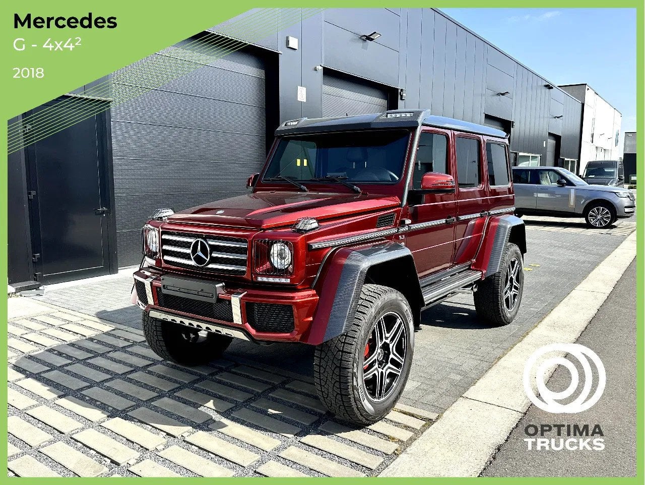 Mercedes-Benz G-Klasse 500 / 4x4² / W463 (automatique), Autos, Rouge, Cuir et Alcantara, Achat, Entreprise