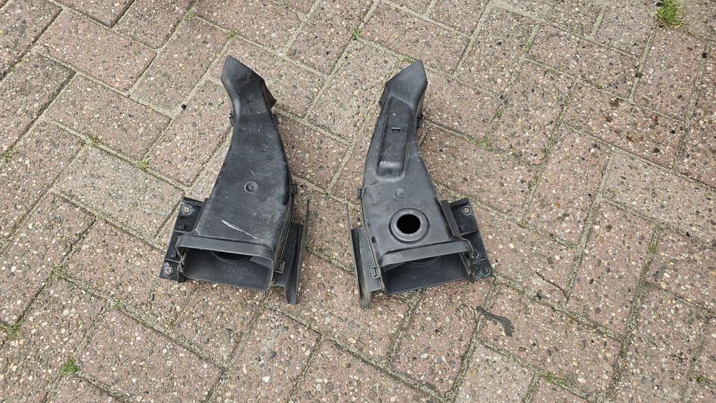 Airducht set bumper inlaat BMW X5 E53 51718402425  517184024, Auto-onderdelen, Gebruikt, -, -, Ophalen of Verzenden