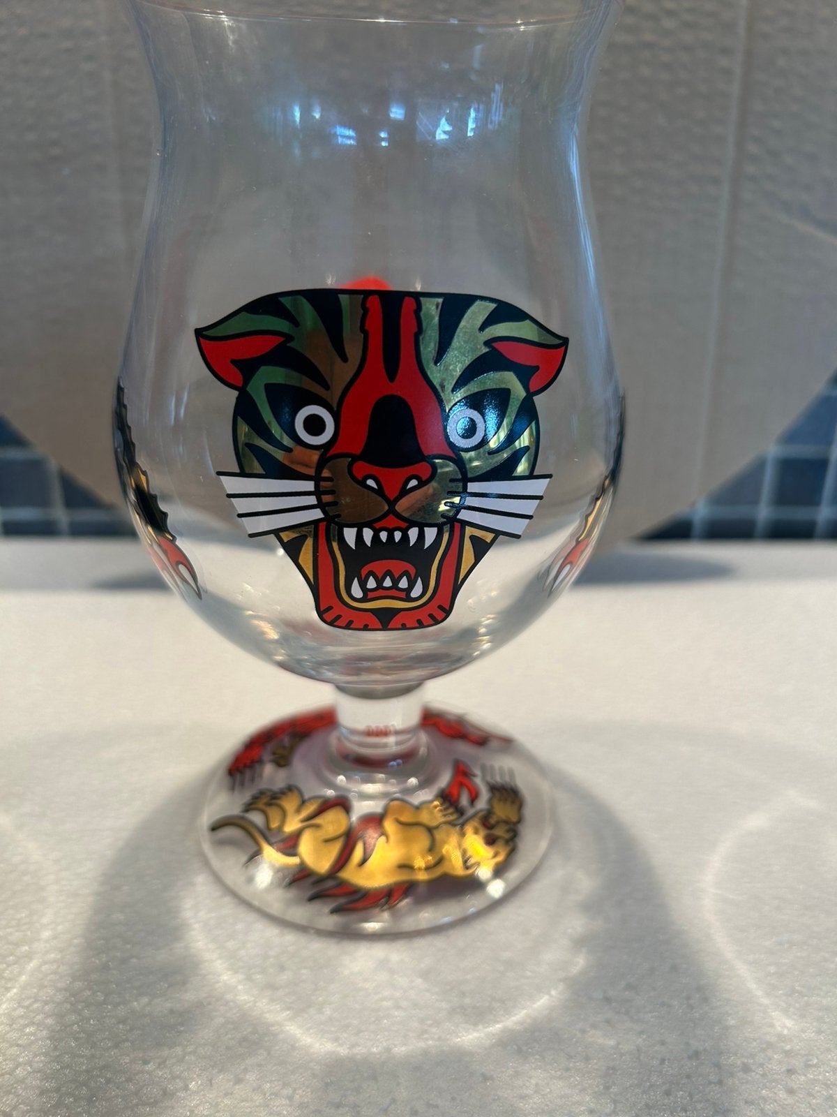 Verre Duvel Win & Create Lettre A, Enlèvement ou Envoi, Comme neuf, Duvel