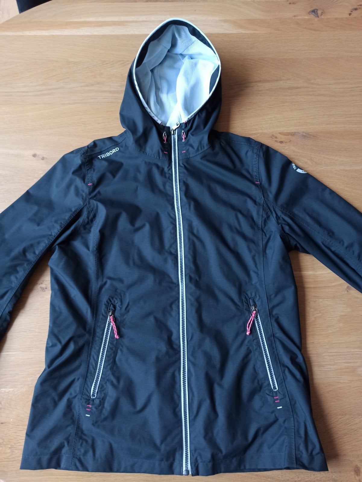 Veste de voile et coupe-vent imperméables Tribord — Taille M, Vêtements | Femmes, Taille 38/40 (M), Porté, Bleu, Tribord