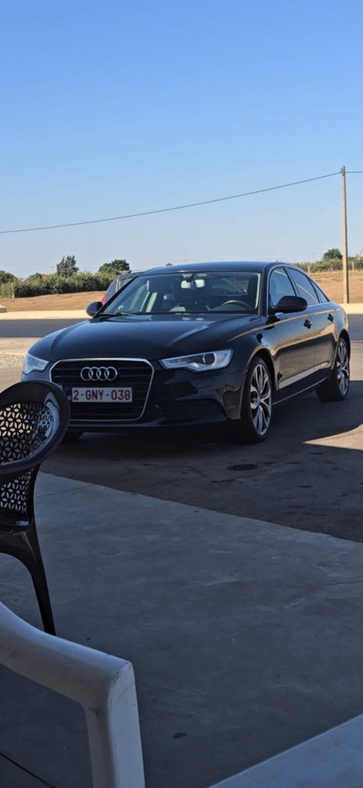 AUDI A6 2L DE 2011 FULL OPTION 217000KM // 0485 22 17 88, Autos, Audi, Cuir, Euro 5, Achat, Noir
