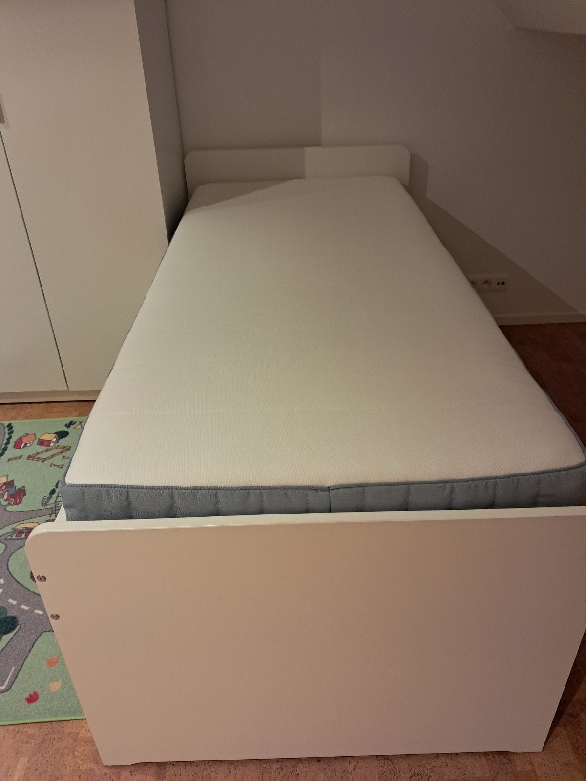 Eenpersoonsbed Ikea, Ophalen