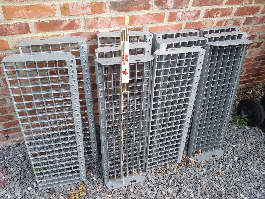 Traptredes galva, Doe-het-zelf en Bouw, Steigers, Ophalen