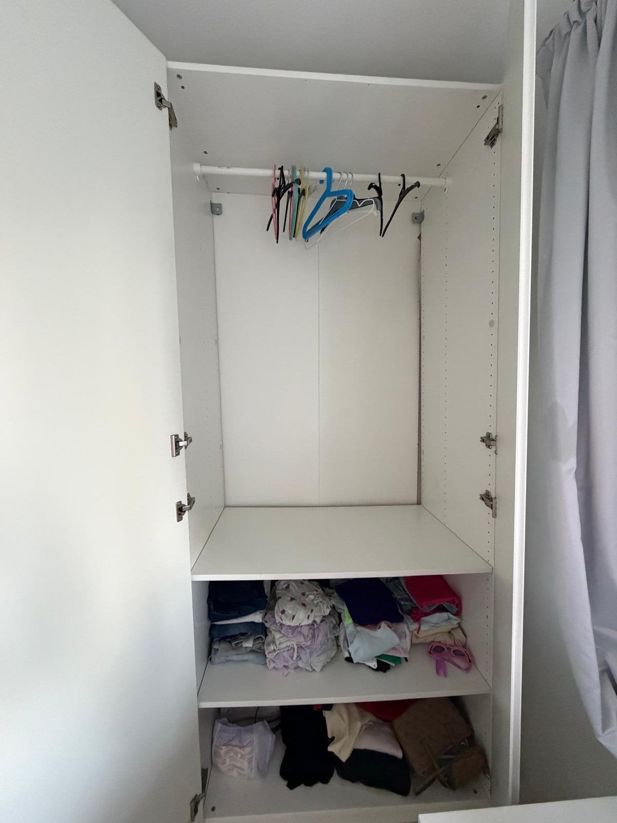 Armoire 200*101 Ikea, Enlèvement, Utilisé