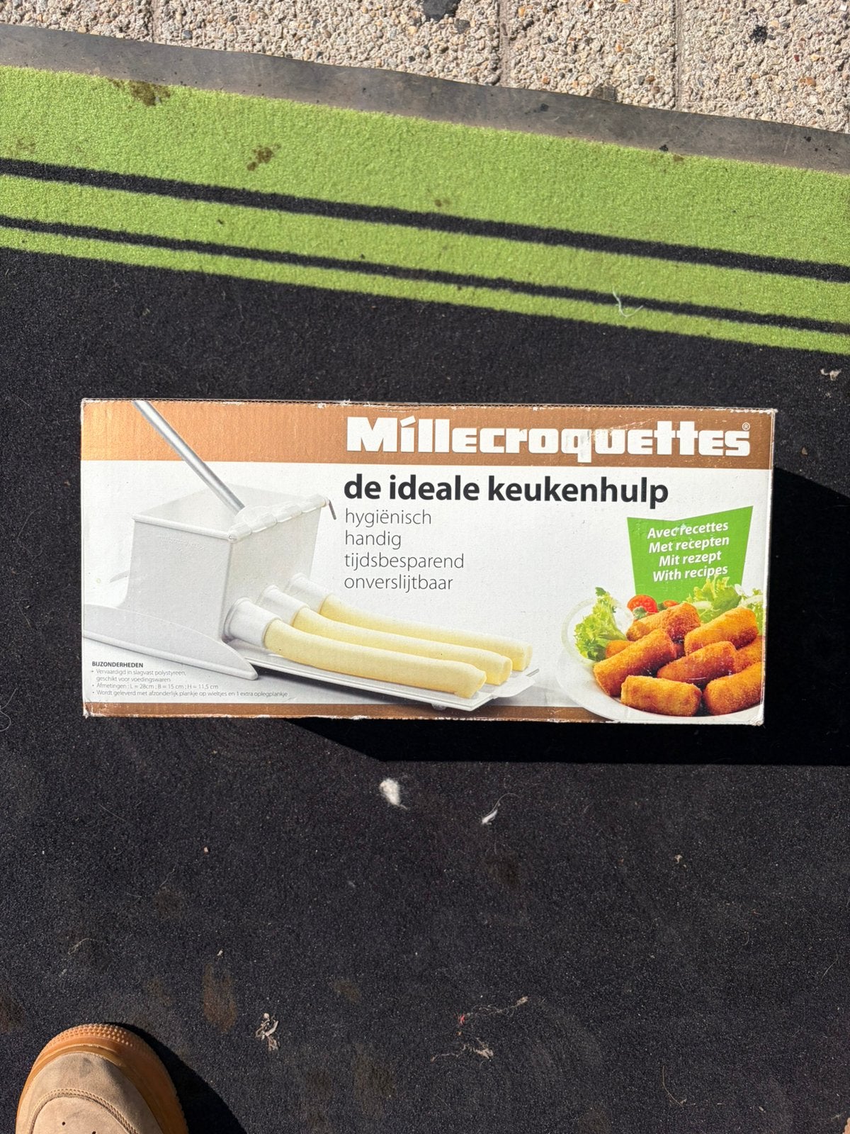 Krokettenmachine, Ophalen, Zo goed als nieuw