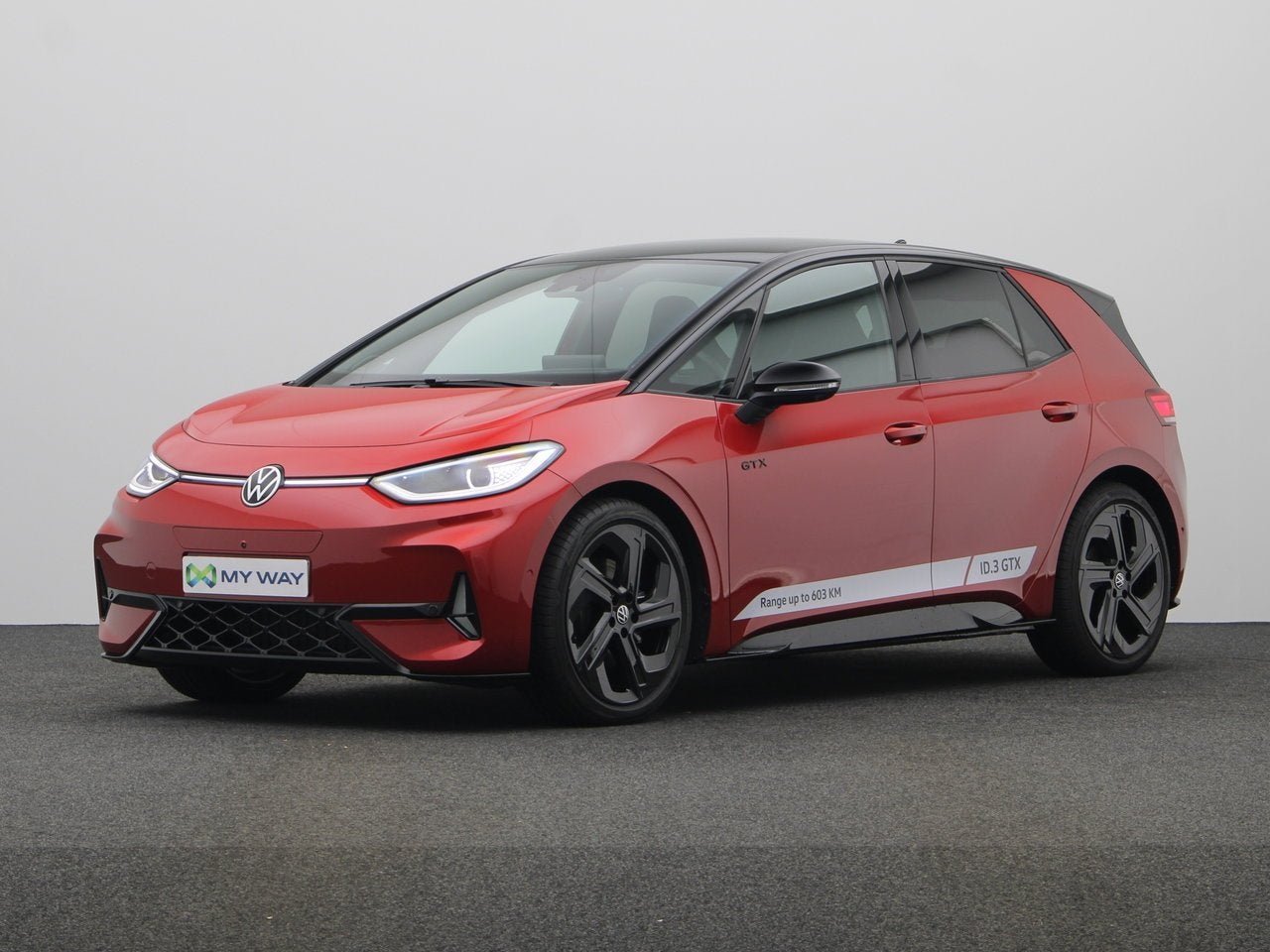 Volkswagen ID.3 GTX PERFORMANCE BUSINESS - 79 KWH - 326 PK, Auto's, Automaat, Parkeersensor, ID.3, Elektrisch