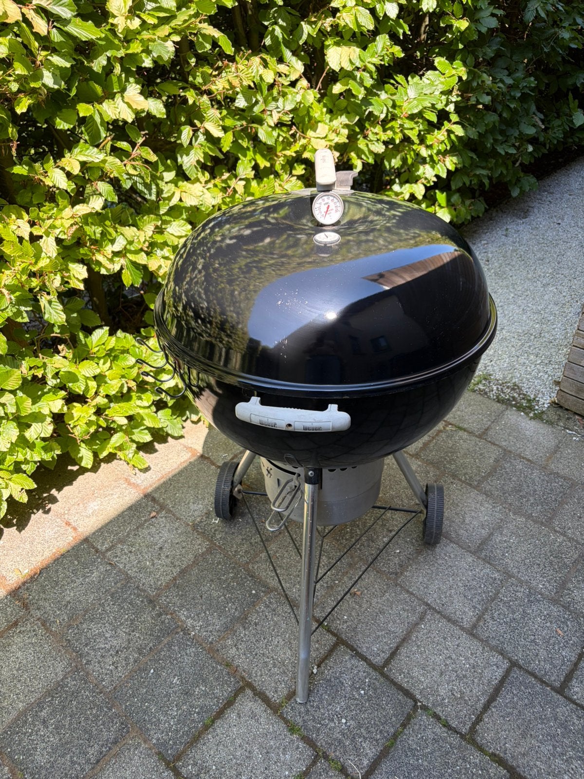 Weber Bbq 57 cm, Tuin en Terras, Ophalen, Gebruikt