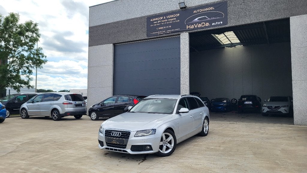 Audi A4 2.0 TDI Euro 5 van 2010 Full Opties TOP STAAT, Auto's, Voorwielaandrijving, Euro 5, Zwart, 4 cilinders