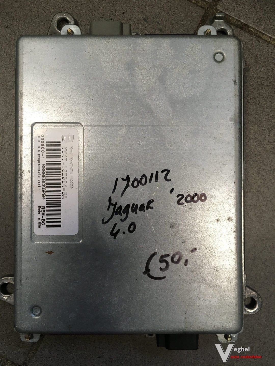 ecu voor de jaguar S Type 4.0 bwjr2000, Gebruikt, -, -, Ophalen of Verzenden