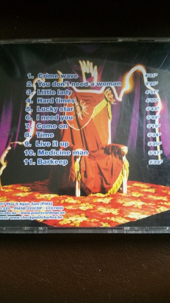 Cd The Scabs, Ophalen, Overige typen, Zo goed als nieuw, Poprock