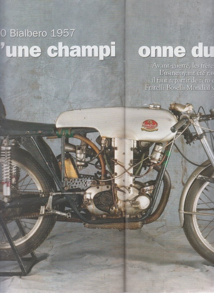 1957 Moto FB Mondial 250 Bialbero collection, Verzenden, Gelezen