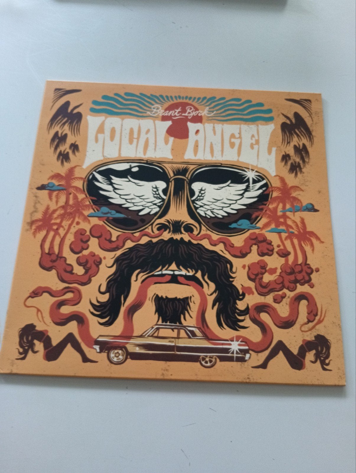 Lp Brant Bjork "Local Angel", Cd's en Dvd's, Vinyl | Hardrock en Metal, Ophalen of Verzenden, LP