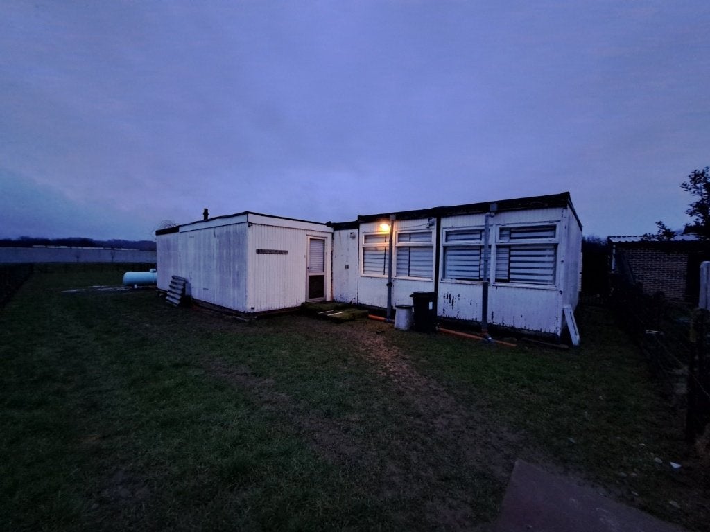 Wooncontainers, Ophalen