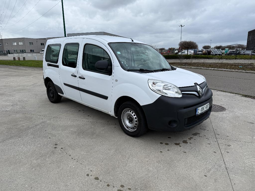 Renault Kangoo Maxi 1.5 dCi 95 –2019– 93.000 km–CT OK–5900€, Autos, Camionnettes & Utilitaires, Entreprise, ABS, Airbags, Bluetooth