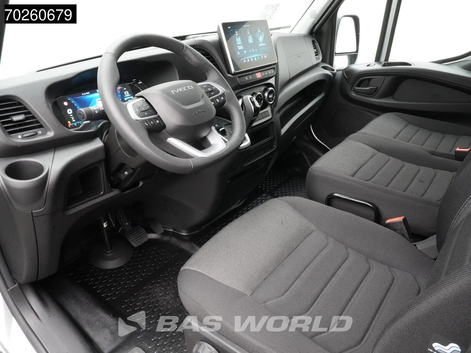 Iveco Daily 35C21 3.0L Automaat Driezijdige Kipper Dubbel Ca, Auto's, Stof, 4 cilinders, Iveco, 7 zetels