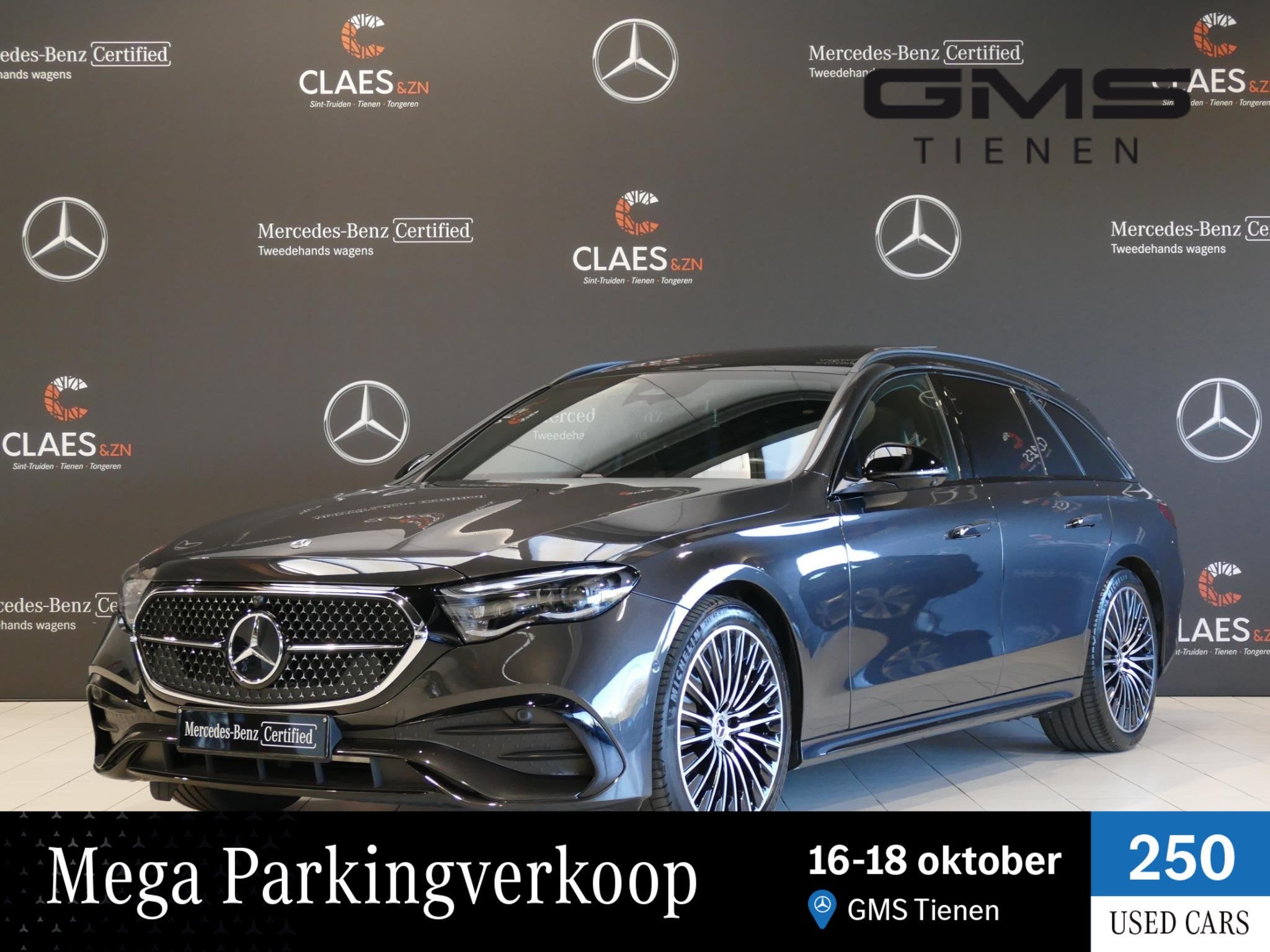 Mercedes-Benz E-klasse Break 200 Star Edition DOS 8059, Auto's, Automaat, Gebruikt, Verblindingsvrij grootlicht, 4 cilinders