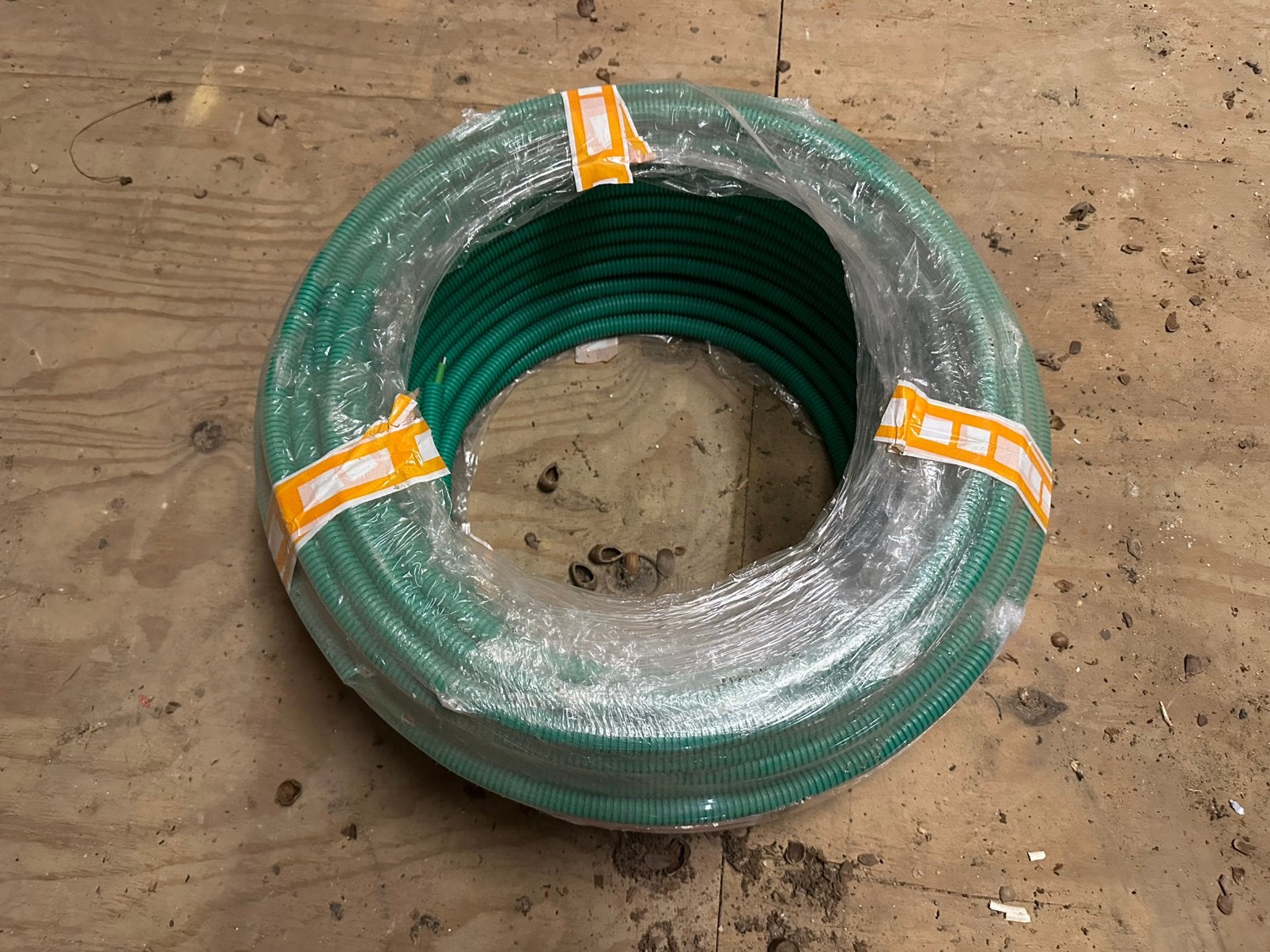 Stuurdraad (EIB) 2x2x0,8 in 16mm flex buis (halogeenvrij), Ophalen of Verzenden, Nieuw, Overige merken, Overige typen